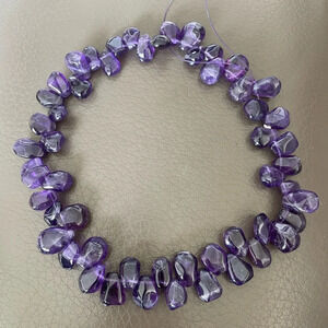 Gorgeous Unstrung Strand Amethyst Beads